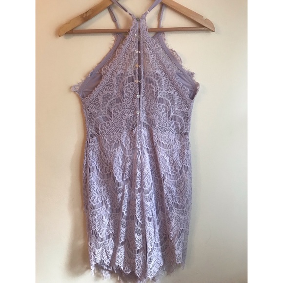 Free people lace mini dress - Picture 4 of 7